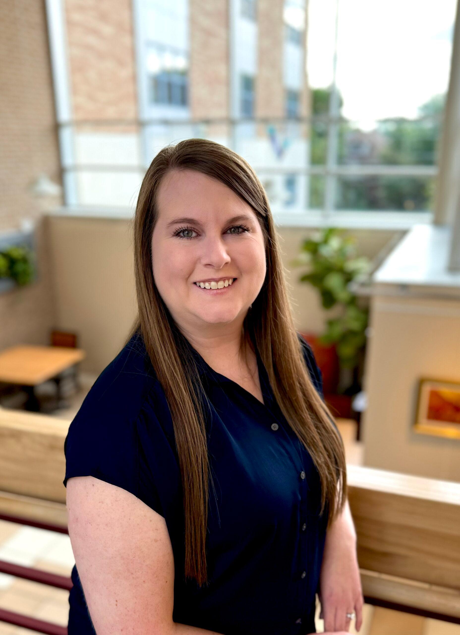 Headshot of Capitol Lakes staff member Delana Chumbler.