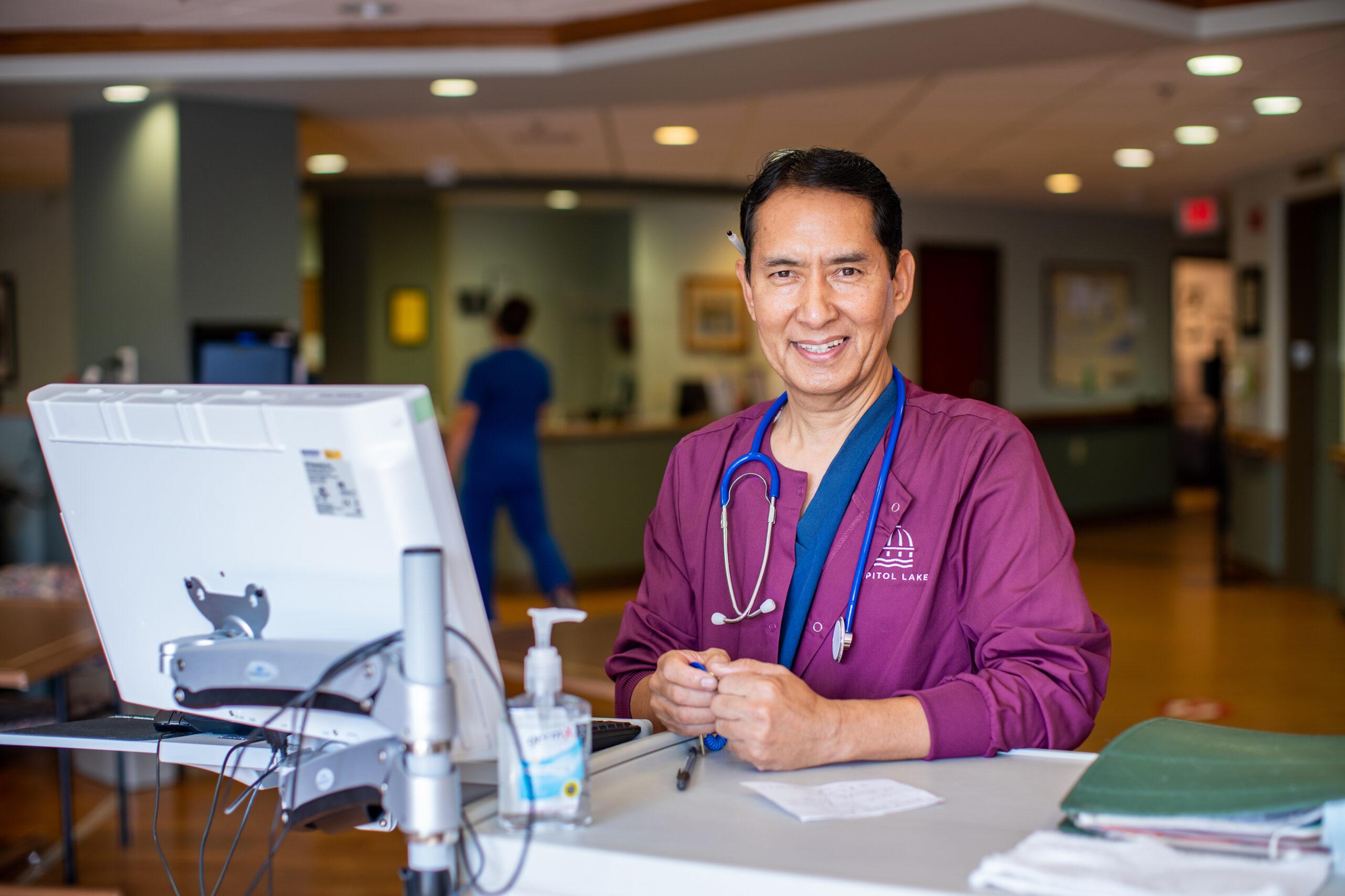 Healthcare Guy Memory Skilled Nursing