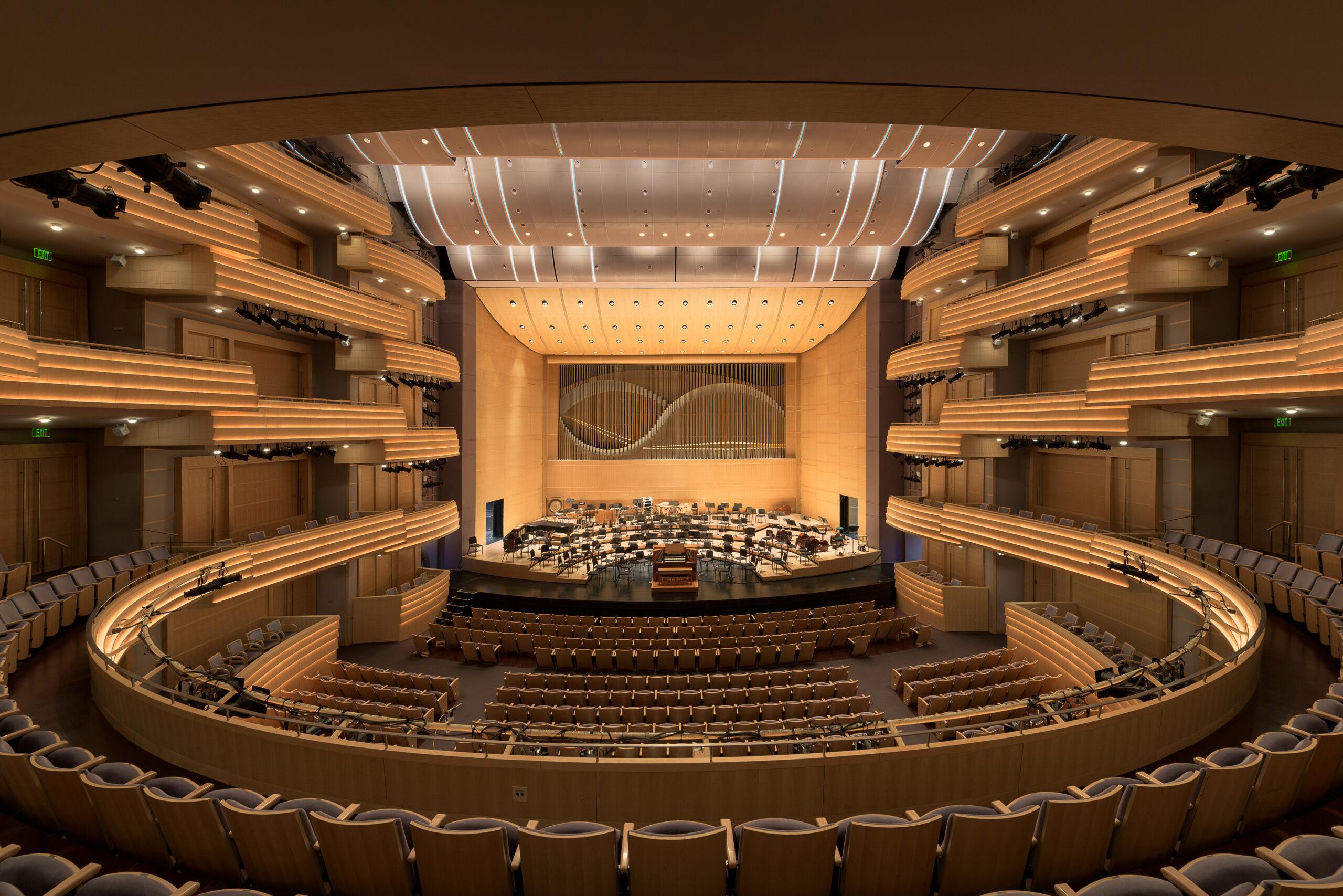 Overture Hall at Capitol Lakes.